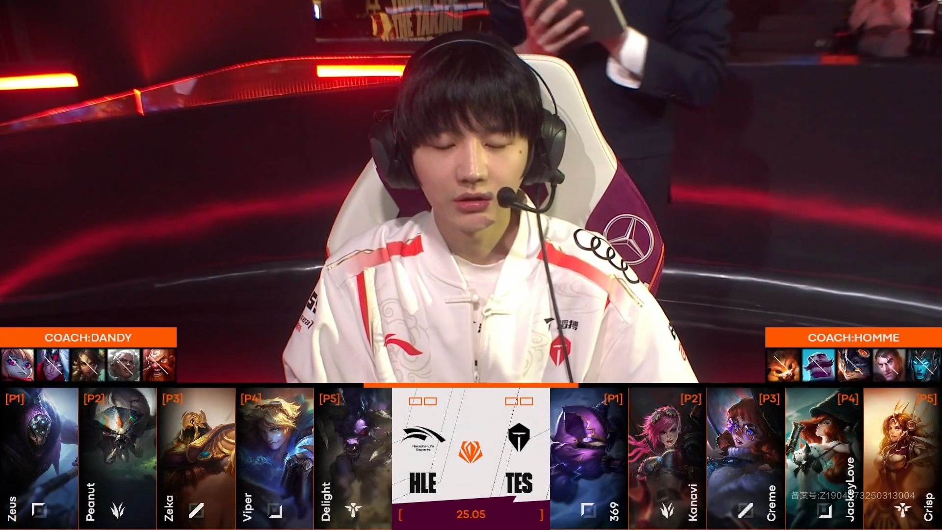 HKA绝杀HLE，Keria打出惊人五杀峡谷大战小组赛，成为赛场最大亮点的简单介绍